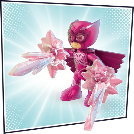 PJ Masks Hasbro Nighttime Heroes Figure Set Preschool Toy, 6 Action Figures and 11 Accessories for Kids Ages 3 and Up