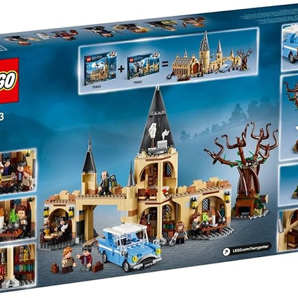 Lego 75953 Harry Potter Hogwarts Whomping Willow Toy, Wizzarding World Fan Gift