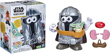 Potato Head The Yamdalorian and The Tot, Star Wars Inspired Toy, Includes 14 Parts and Pieces, Toy for Kids Ages 2 and Up