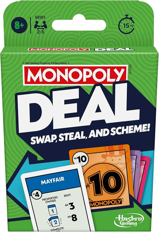 Monopoly Deal Card Game - English Version
