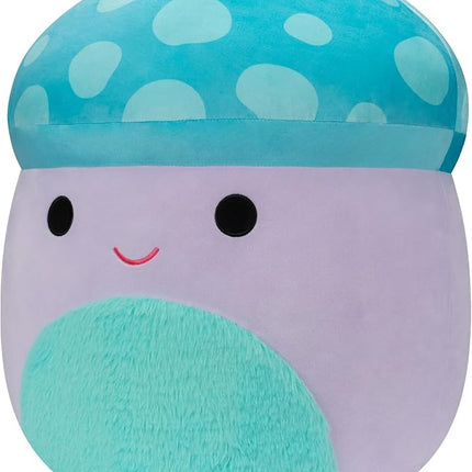 Squishmallows Original 20-Inch Pyle Purple Mushroom - Jumbo Ultrasoft Official Jazwares Plush