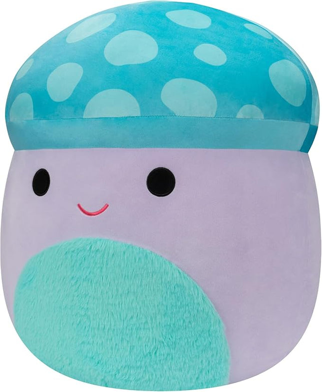 Squishmallows Original 20-Inch Pyle Purple Mushroom - Jumbo Ultrasoft Official Jazwares Plush