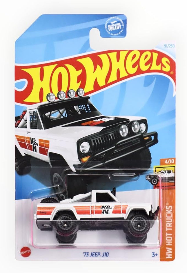 Hot Wheels '73 Jeep J10 - Mainline (2024) 91/250