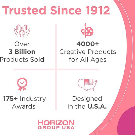 Horizon Group USA Barbie Make Your Own Layered Lip Balm Kit, DIY 5 Custom Lip balms by Mixing Flavors Like Vanilla, Strawberry, Watermelon & Tropical Punch, Multicolored