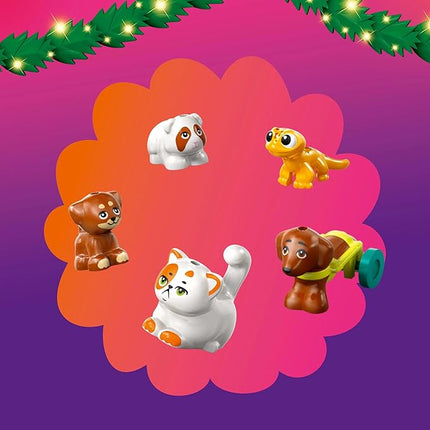 Lego 42668 Friends Advent Calendar 2025 Toy Birthday Present Blocks Educational Girls Boys Children 6 7 8 9 Years Old Vehicles Cars Disney Merchandise Christmas