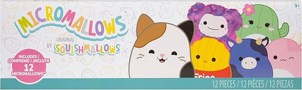 Squishmallows Original Micromallows Plush 12-Pack (Amazon Exclusive)