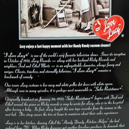 Barbie as Lucy From "I Love Lucy": Sales Resistance Episode 45