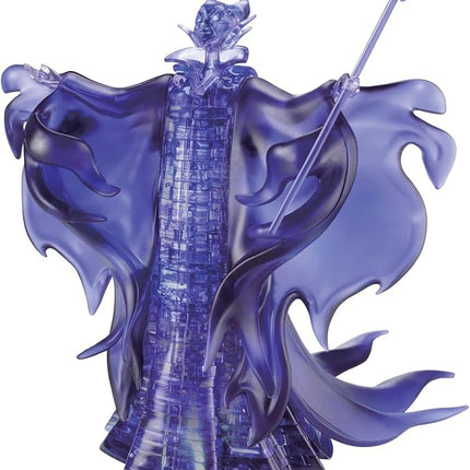 BePuzzled | Disney Maleficent Deluxe Original 3D Crystal Puzzle, Ages 12 and Up