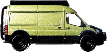 Hot Wheels Car Culture Circuit Legend, Premium 1:64 Scale Die-Cast Mercedes-Benz Sprinter Van, Deutschland Design, Collectable Vehicle