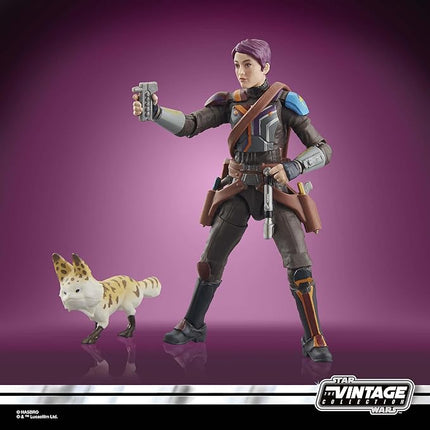 STAR WARS The Vintage Collection Sabine Wren, Ahsoka 3.75-Inch Collectible Deluxe Action Figures, Ages 4 and Up