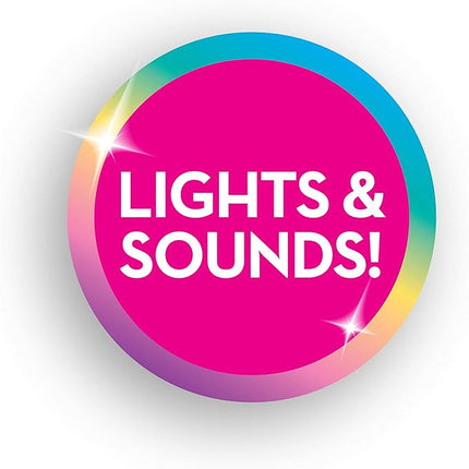 Barbie Unicorn Play Phone Set with Lights and Sounds, Unicorn Phone Case and Wristlet, Toy Cell Phone for Kids, Kids Toys for Ages 3 Up by Just Play