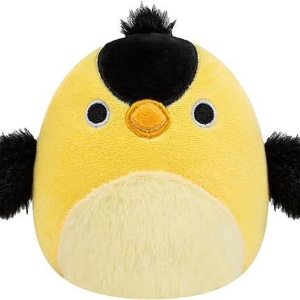 Squishmallows Original 5in Bird 3-Pack - Ultrasoft Official Jazwares Plush (Little)