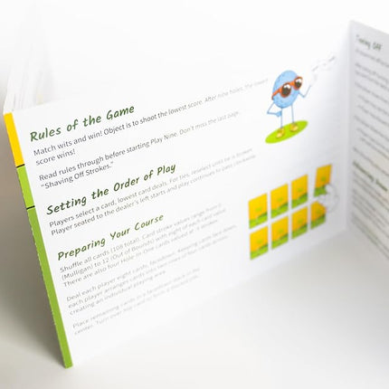 Play Nine The Card Game of Golf