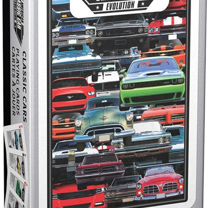 EuroGraphics American Muscle Cars Playing Cards Deck, 54 Classic Images