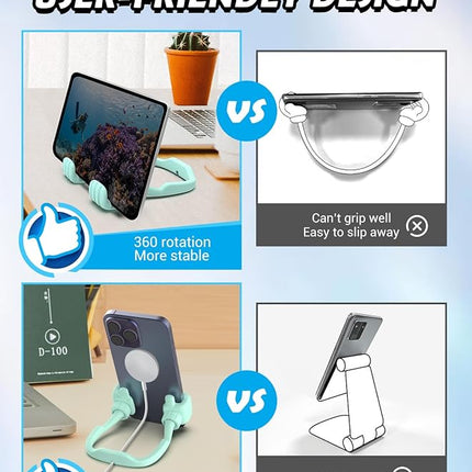 Stocking Stuffers for Men Women Teens Kids Gifts for Men Christmas: Thumbs Up Lazy Phone Stand Holder Funny Gadgets Teenage Boys Girls Dad Father Mother Mom Husband Wife Adults Who Have Everything