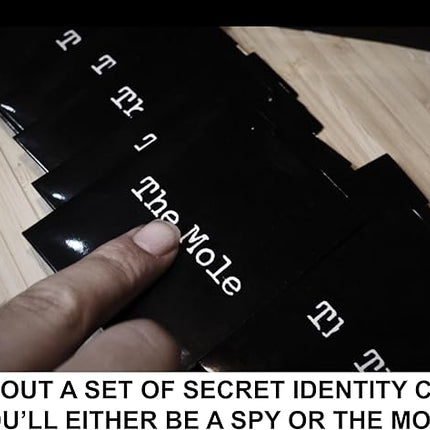 Clarendon Games The Mole Party Game - Card Games