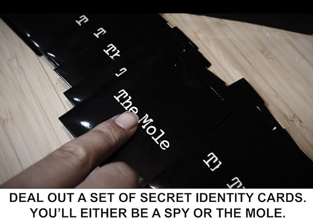 Clarendon Games The Mole Party Game - Card Games