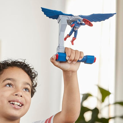 Marvel Epic Hero Series Captain America: Brave New World Flight Control Action Figure with Accessory, Super Hero Toys for Kids Ages 4+