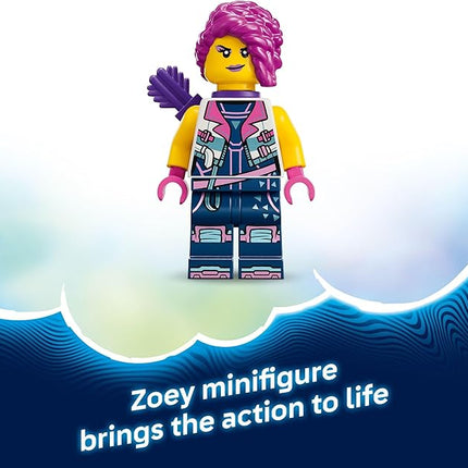 LEGO DREAMZzz Zoey’s Time Owl Building Toy - Pretend Play Set for Girls & Boys - Storytelling Toy for Kids, Ages 8+, with 2 Construction Modes - Gift Idea for Birthdays & Holidays - 71494