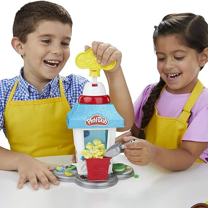 Play-Doh Kitchen Creations Popcorn Party Play Food Set with 6 Non-Toxic Cans