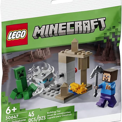 LEGO Minecraft Dripstone Cavern Polybag Steve Creeper 30647 Polybag