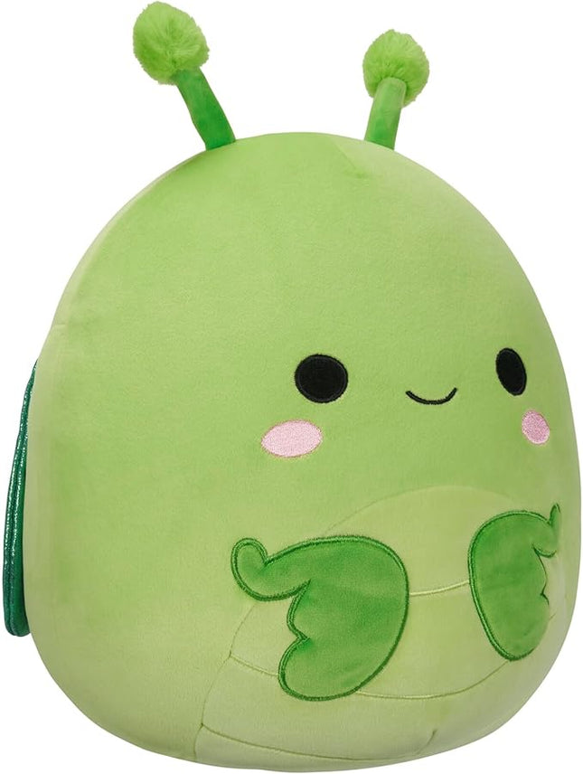 Squishmallows Original 12-Inch Trenton Green Praying Mantis with Sparkle Wings - Official Jazwares Plush