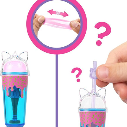 Barbie Mini Land 5 Dolls Reveal Pack, 1.5-inch Mini Dolls with Surprise Reveal & Sensory Play Piece (Styles May Vary)