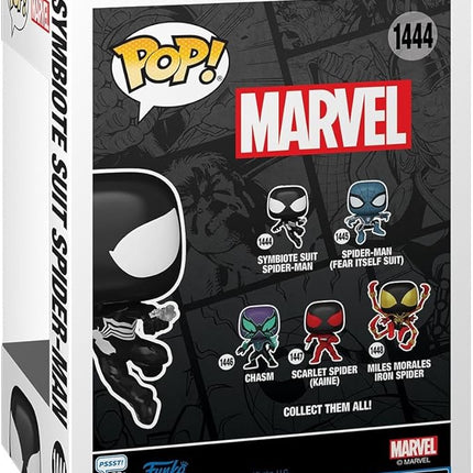 Funko Pop Marvel: Spider-Man Comics - Symbiote - Marvel Comics - Collectable Vinyl Figure - Gift Idea - Official Merchandise - Toys for Kids & Adults - Superheroes Fans