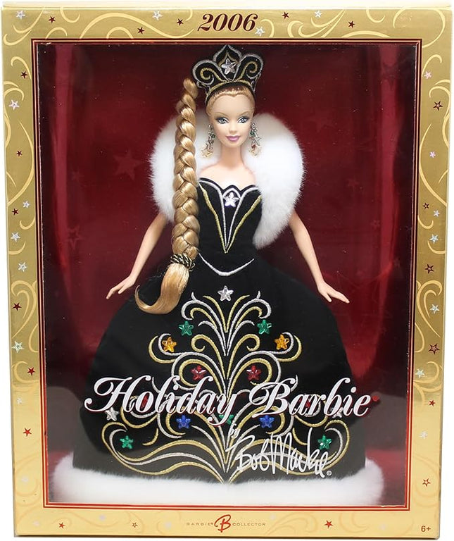 Barbie 2006 Holiday Doll by Bob Mackie