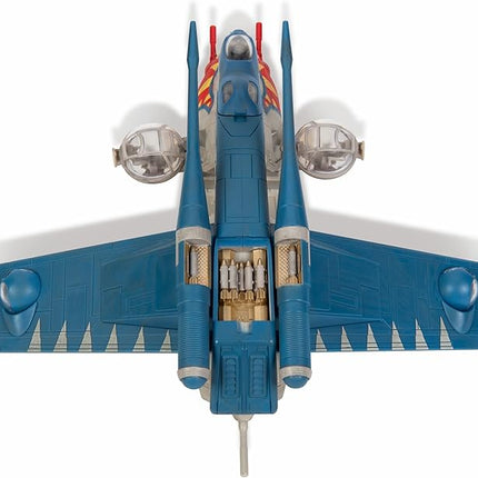 Star Wars Micro Galaxy Squadron Republic Gunship (Muunilinst-10) - 8-Inch Starfighter Class Vehicle with Three Micro Figure Accessories
