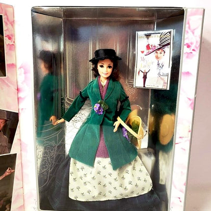 Hollywood Legends Collection Barbie As Eliza Doolittle in My Fair Lady Flower Girl