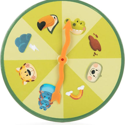 Educational Insights Jungle Rescue - Cute Preschool Board Games for Kids, Toddler Fine Motor Skills, Animal Matching Games for Toddlers 3-5, 2-Players, Boys and Girls Ages 3+