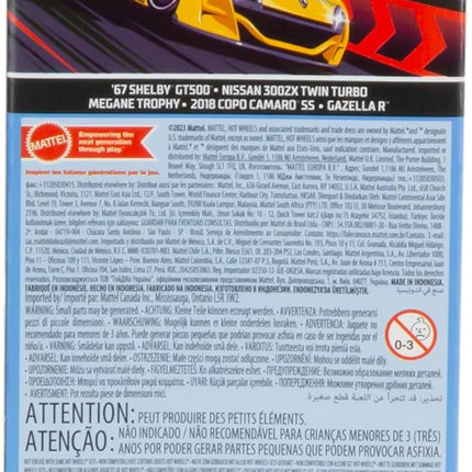 Hot Wheels Assortment Cars, 5 Count