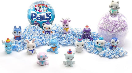 Educational Insights Playfoam Pals Snowy Friends 6-Pack | Non-Toxic, Never Dries Out Playfoam | Sensory, Shaping Fun, Arts & Crafts For Kids | Surprise Collectible Toy| Perfect for Ages 5 and up