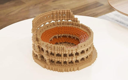 JEKCA Colosseum 01S | Architecture Plastic Building Blocks | Age 14+