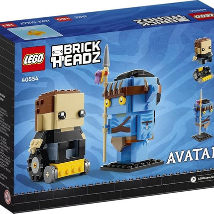 LEGO BrickHeadz Jake Sully & his Avatar (40554) Building Set