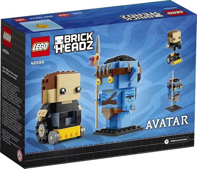 LEGO BrickHeadz Jake Sully & his Avatar (40554) Building Set