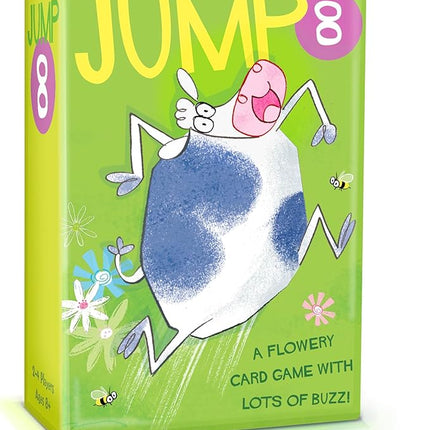 Melon Rind Jump 8, Math Game for Kids Learning Multiples of 8, Lively, Fun Card Game, Quick Activity for Boosting Math Confidence, Easy Screenless Fun, Ages 8+