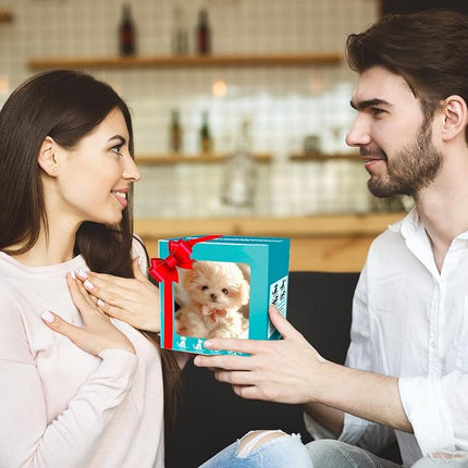 Robot Dog, Robot Puppy That Acts Like A Real Puppy, My Realistic Robotic Puppies, Dog Robot for Adults - Walking, Barking, Tail Wagging (#02)