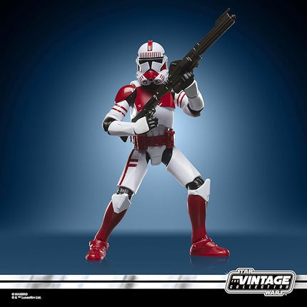 STAR WARS The Vintage Collection Imperial Shock Trooper, The Clone Wars Premium 3.75 Inch Collectible Action Figure