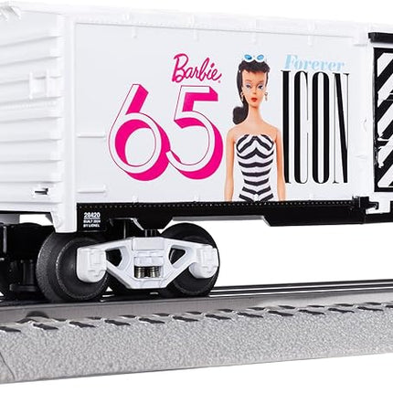 Lionel Mattel Barbie 65th Anniversary 1959 O Gauge Model Train Boxcar