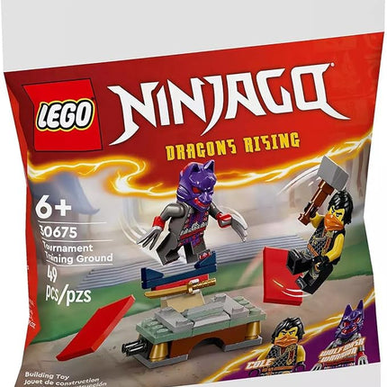 LEGO NINJAGO Tournament Training Ground Building Kit 30675 (49 Pieces)