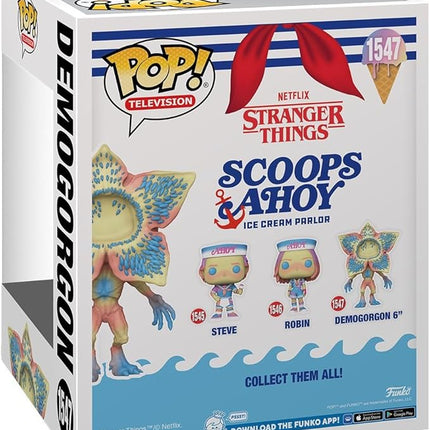 Funko POP! Super: Stranger Things - Demogorgon - (Scoops Ahoy) - Collectable Vinyl Figure - Gift Idea - Official Merchandise - for Kids & Adults - TV Fans - Model Figure for Collectors and Display