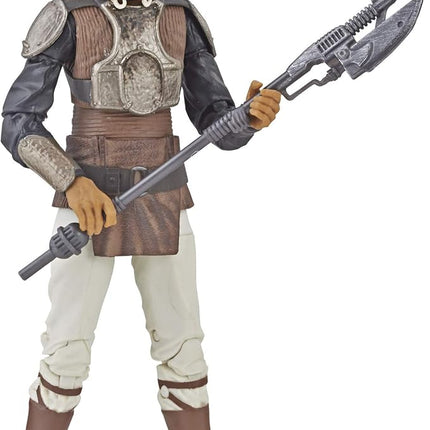 STAR WARS E1214 The Black Series 6" Lando Calrissian (Skiff Guard Disguise) Figure