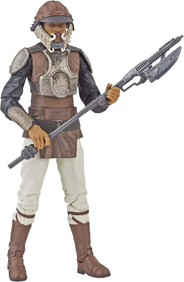 STAR WARS E1214 The Black Series 6" Lando Calrissian (Skiff Guard Disguise) Figure