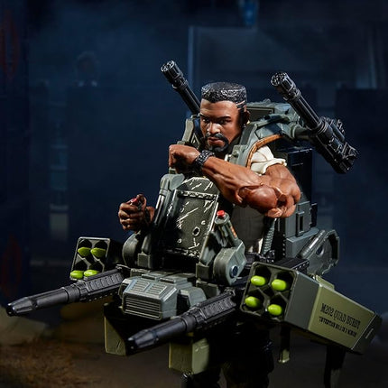 G.I. Joe Classified Series #150, Heavy Duty with Man-Portable Heavy Weapons System, Collectible Deluxe 6 Inch Action Figure Set with 30 Accessories