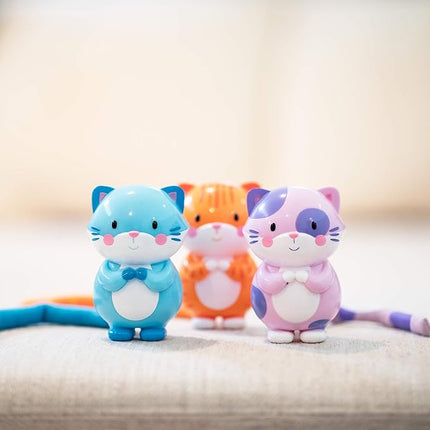 Educational Insights My First Game: Tail Trails, Listening & Following Directions Game, Toddler Toys, Ages 2+