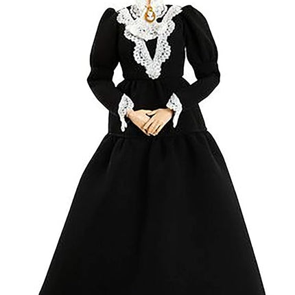 Barbie Inspiring Women Series Susan B. Anthony Collectible Doll, Approx. 12-in, Wearing Black Dress and Cameo Brooch, with Doll Stand and Certificate of Authenticity