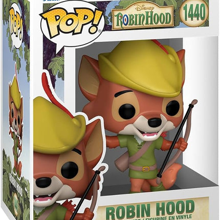 Funko POP! Disney: Robin Hood - Collectable Vinyl Figure - Gift Idea - Official Merchandise - for Kids & Adults - Movies Fans - Model Figure for Collectors and Display
