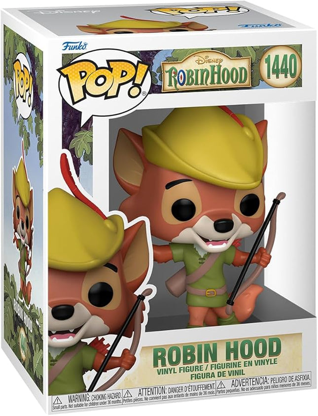 Funko POP! Disney: Robin Hood - Collectable Vinyl Figure - Gift Idea - Official Merchandise - for Kids & Adults - Movies Fans - Model Figure for Collectors and Display